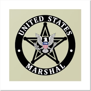 US. MARSHALS Posters and Art